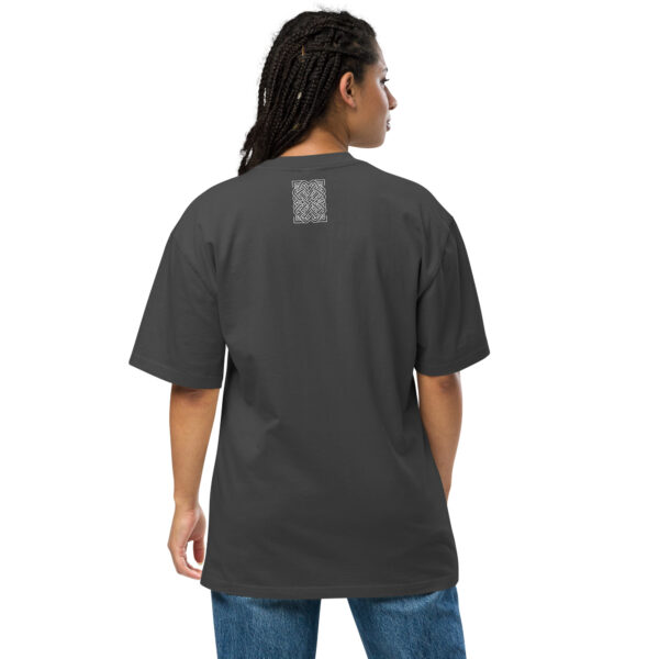 Camiseta oversize con efecto desgastado - Imagen 2