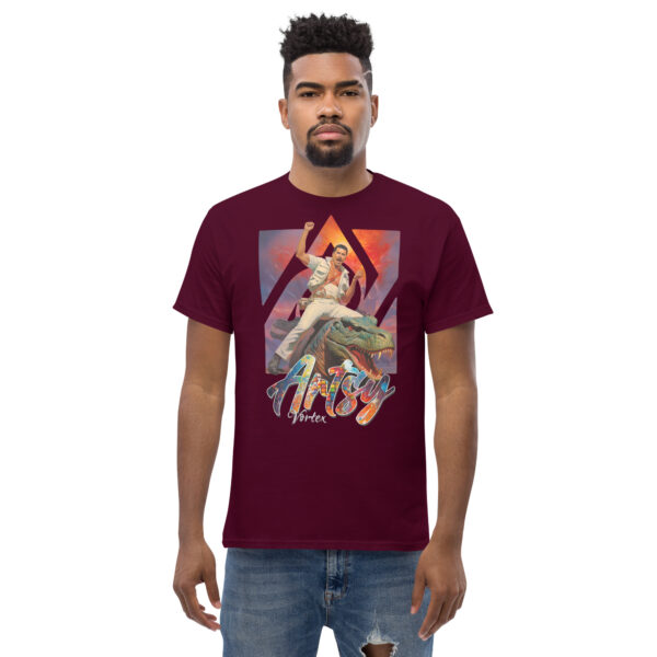 Camiseta clásica unisex - Imagen 3