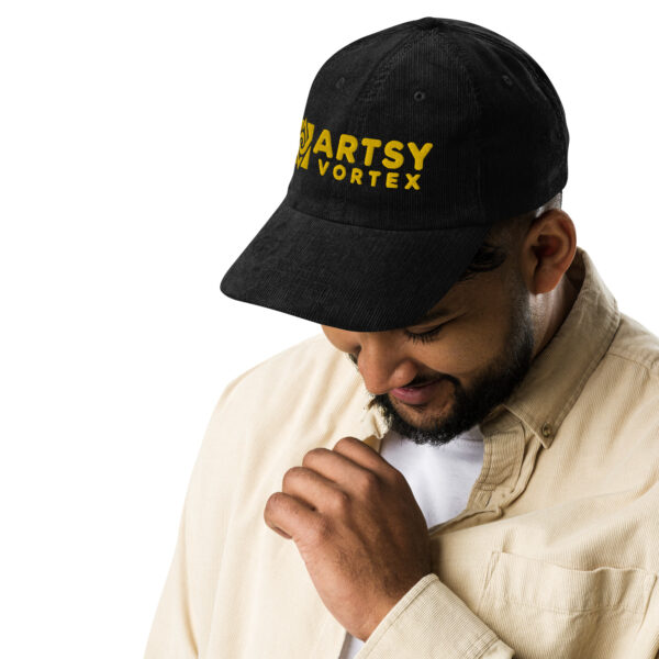 Gorra de pana vintage - Imagen 3
