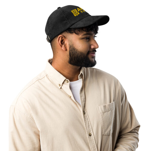 Gorra de pana vintage - Imagen 4